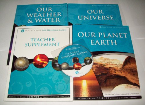 God's Design for Heaven & Earth Teacher Supplement