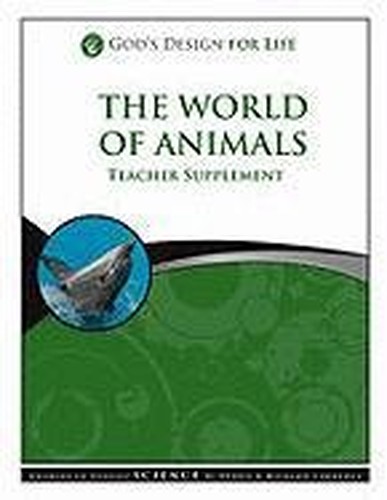 The World of Animals Teacher Supplement