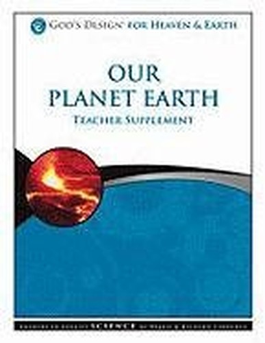 Our Planet Earth Teacher Supplement