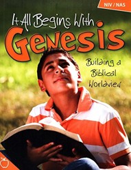 It All Begins With Genesis Building A Biblical Worldview wCD Teacher Edition