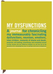 Knock Knock My Dysfunctions Inner Truth Journal