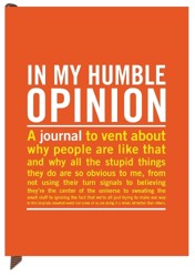 Knock Knock In My Humble Opinion Inner Truth Journal