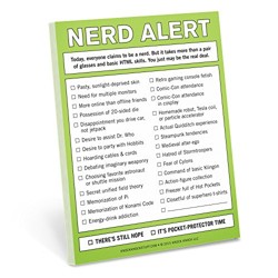 Knock Knock Nifty Note: Pep Talk