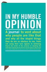 Knock Knock In My Humble Opinion Mini Inner Truth Journal