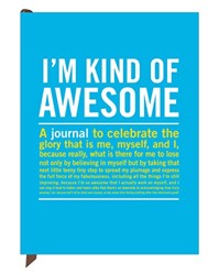Knock Knock I`m Kind of Awesome Inner Truth Journal