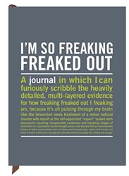 Knock Knock I'm So Freaking Freaked Out Inner Truth Journal