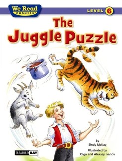The Juggle Puzzle (We Read Phonics - Level 6)