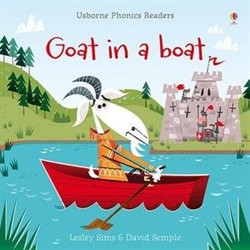 Goat in a Boat - IR