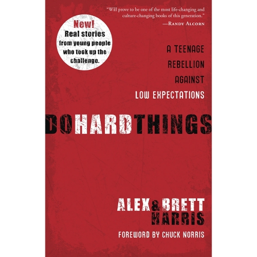 Do Hard Things