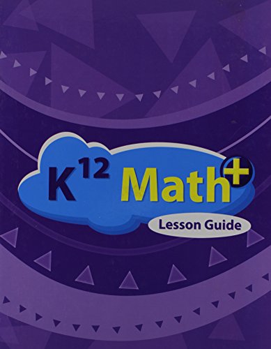 K MATH LESSON GUIDE EDITION