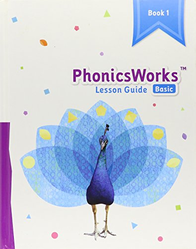 K12 Phonics Works Lesson Guide Basic, book 1 (21011) 2011
