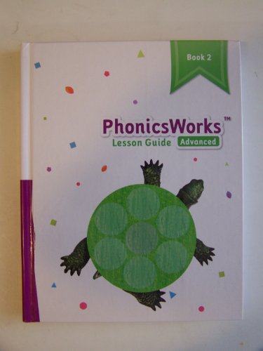 K12 PhonicsWorks Advanced Lesson Guide ~ Book 2 (21112)