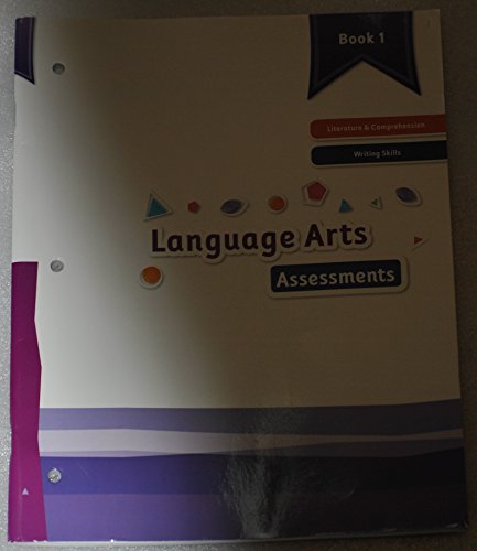 Language Arts Assessments Book 1