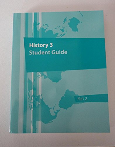 History 3: Student Guide