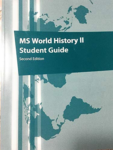 MS World History II Student Guide