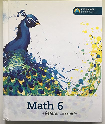 Math 6 A Reference Guide