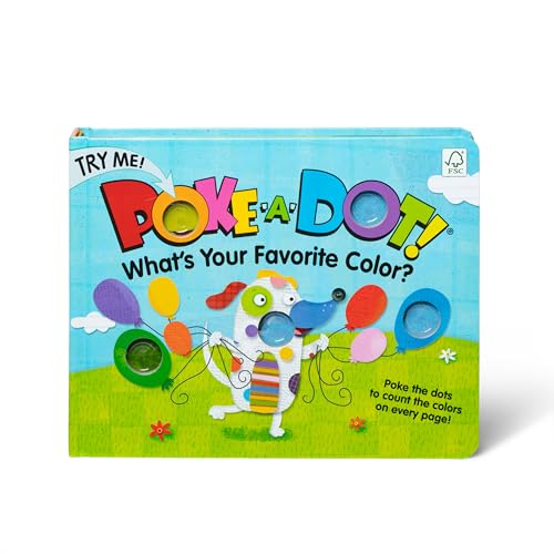 Poke-A-Dot! What's Your Favorite Color?