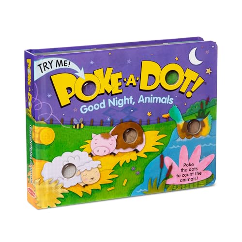 Poke-A-Dot Good Night Animals