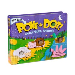 Poke-A-Dot Good Night Animals