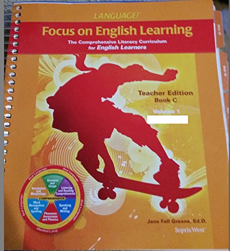 Title: Language Focus on English Learning Vol 2 Units 161