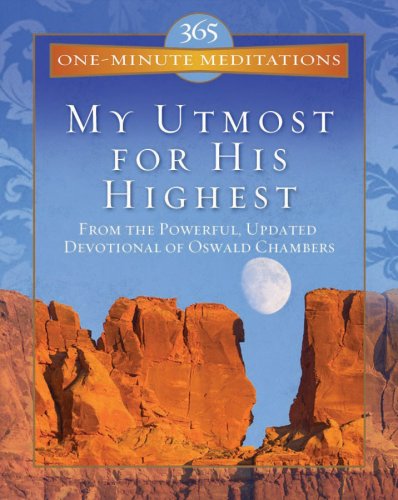 My Utmost for His Highest