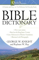 Quicknotes Bible Dictionary