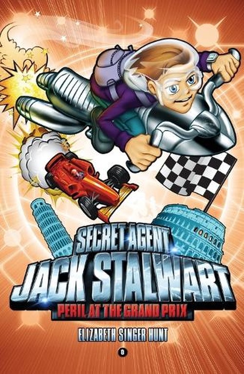 Secret Agent Jack Stalwart