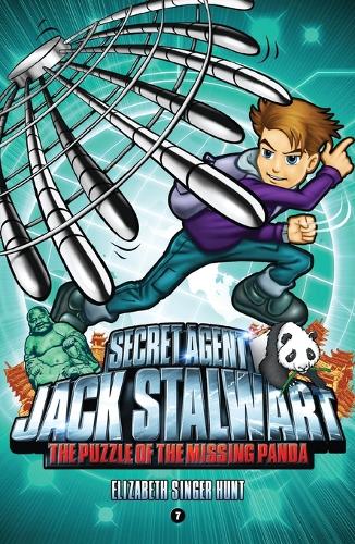 Secret Agent Jack Stalwart