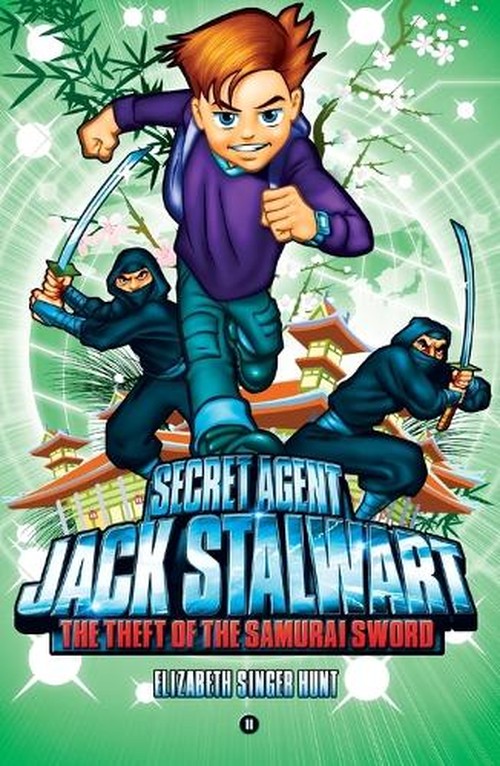 Secret Agent Jack Stalwart