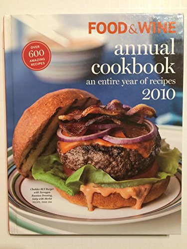 "Food & Wine" Annual Cookbook