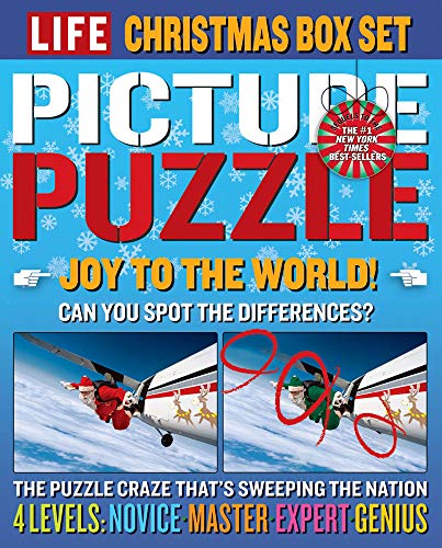 Life Picture Puzzle Christmas Box Set