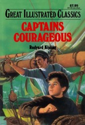 Captains Courageous (Great Illustrated Classics) by Kipling, Rudyard (2008) Paperback