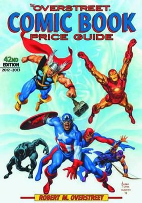 Overstreet Comic Book Price Guide #42