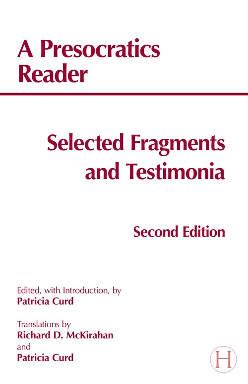 A Presocratics Reader