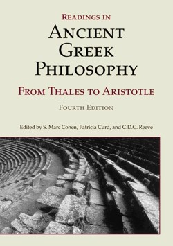 Readings in Ancient Greek Philosophy