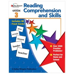 Reading Comprehension and Skills, Grade 3