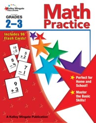 Math Practice, Grades 2 - 3