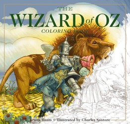 The Wizard of Oz Coloring Book