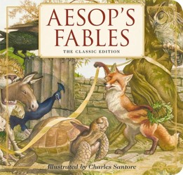 Aesop's Fables Board Book