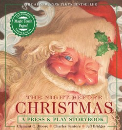The Night Before Christmas Press and   Play Storybook