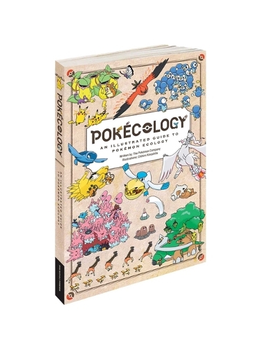 Pikachu Press - Pokecology: An Illustrated Guide to Pokemon Ecology