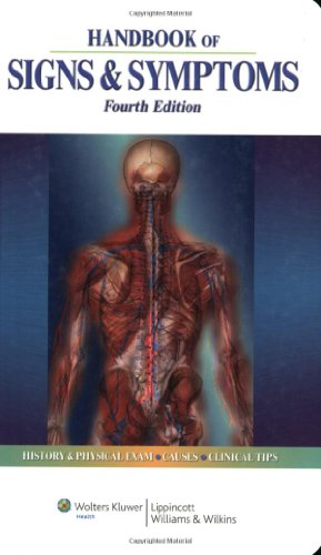 Handbook of Signs and Symptoms
