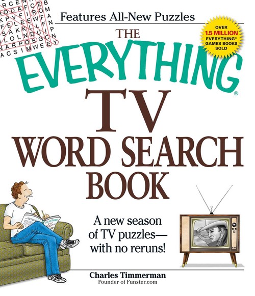 The Everything TV Word Search Book