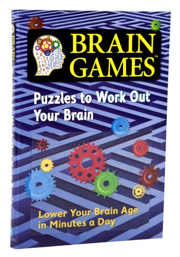 Brain Games Deluxe Puzzle Series Puzzles to Work Your Brain