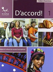 Daccord: Level 1 Exercise Book
