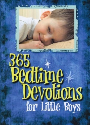 365 Bedtime Devotions for Little Boys