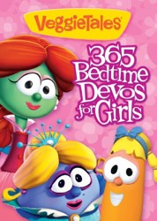 Veggie Tales 365 Bedtime Devos for Girls