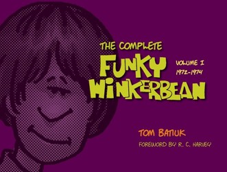 The Complete 'Funky Winterbean', Volume 1 (1972-1974)