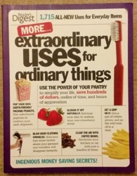 More Extraordinary Uses for Ordinary Things