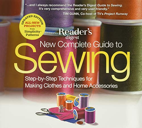 The Reader's Digest Complete Guide to Sewing